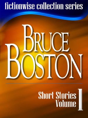 cover image of Bruce Boston: Short Stories, Volume 1